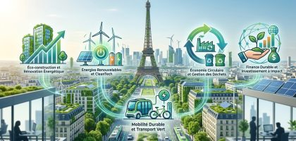 5 secteurs parisiens où la durabilité booste la rentabilité en 2026
