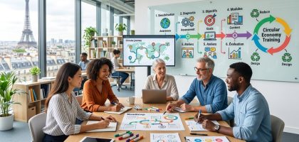 Comment élaborer un plan de formation en économie circulaire pour votre équipe