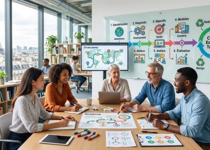 Comment élaborer un plan de formation en économie circulaire pour votre équipe