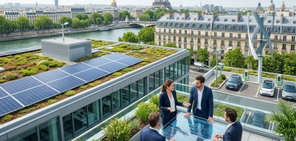 Comment intégrer efficacement la technologie verte dans votre stratégie d’entreprise parisienne en 2026