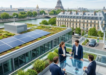 Comment intégrer efficacement la technologie verte dans votre stratégie d’entreprise parisienne en 2026