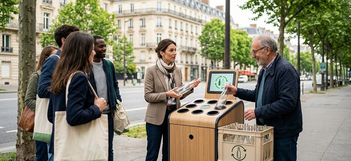 Comment j'ai convaincu le 16e arrondissement d'adopter la consigne de verre