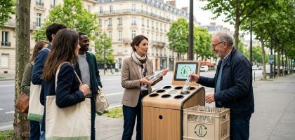 Comment j'ai convaincu le 16e arrondissement d'adopter la consigne de verre