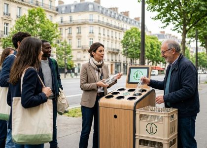 Comment j'ai convaincu le 16e arrondissement d'adopter la consigne de verre