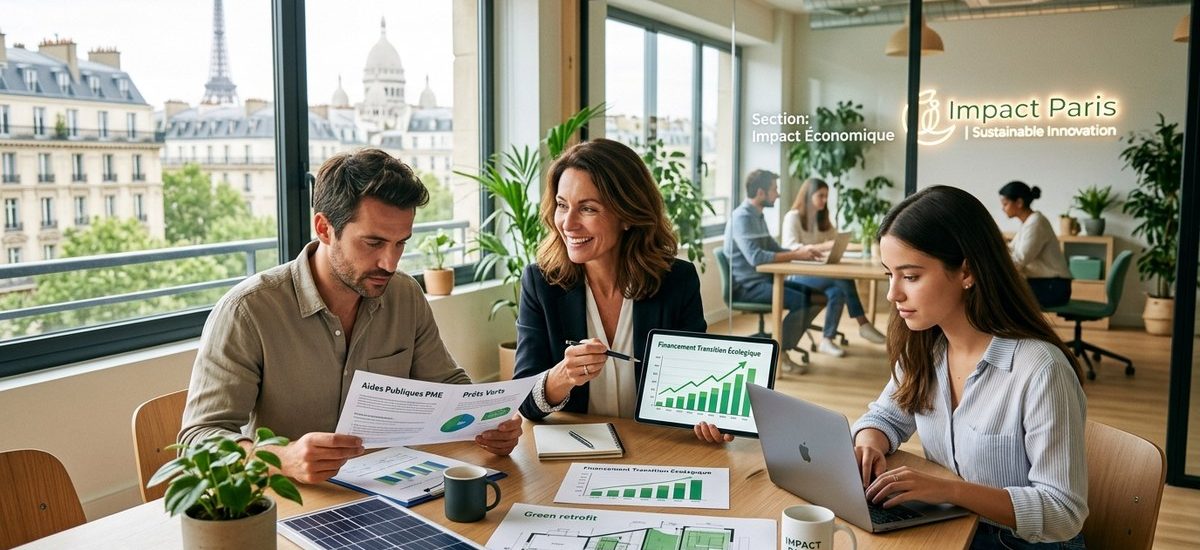 Comment les PME parisiennes financent leur transition écologique sans se ruiner