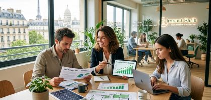 Comment les PME parisiennes financent leur transition écologique sans se ruiner
