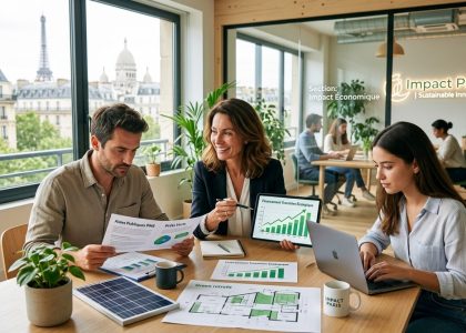 Comment les PME parisiennes financent leur transition écologique sans se ruiner