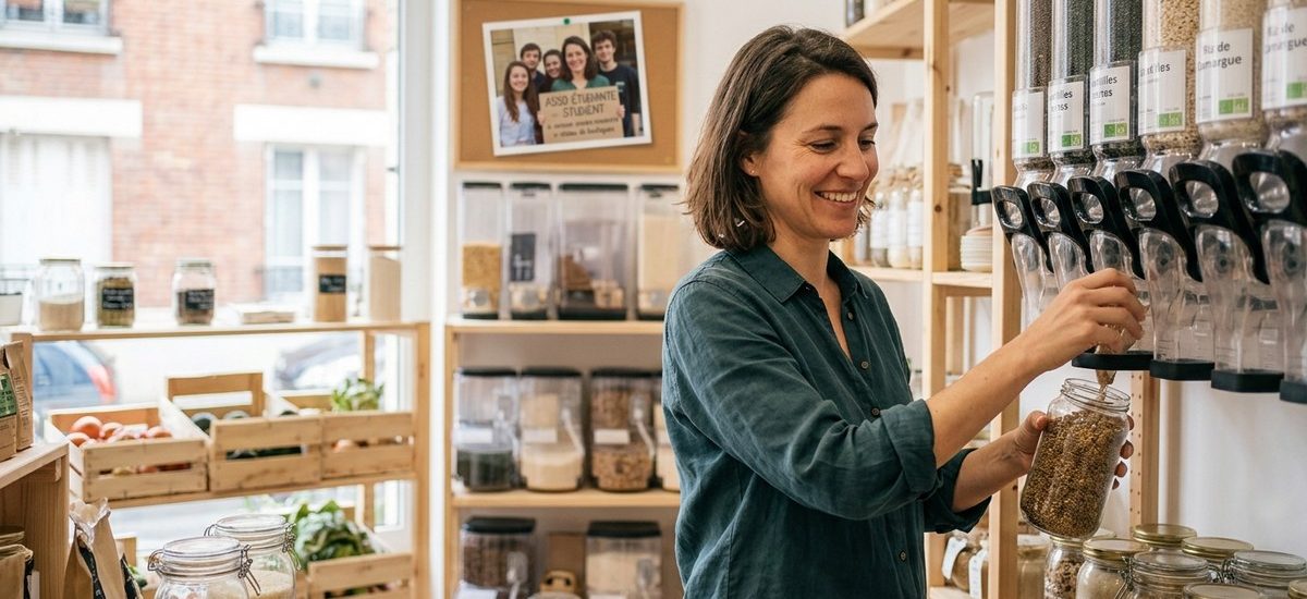 D'une asso étudiante à un réseau de boutiques vrac : mon aventure à Montreuil
