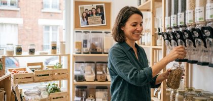 D'une asso étudiante à un réseau de boutiques vrac : mon aventure à Montreuil