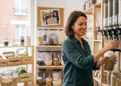 D'une asso étudiante à un réseau de boutiques vrac : mon aventure à Montreuil