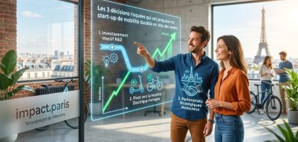 Les 3 décisions risquées qui ont propulsé ma start-up de mobilité durable en tête des ventes