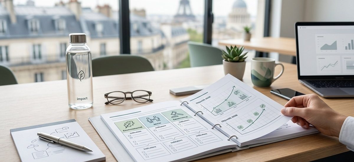 Quels indicateurs ESG choisir pour piloter votre stratégie durable en 2026 ?