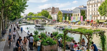 Réinventer le Canal Saint-Martin avec des projets durables et communautaires