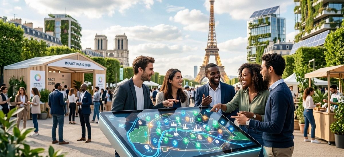 Repérez les rendez-vous impact qui feront la différence à Paris en 2026
