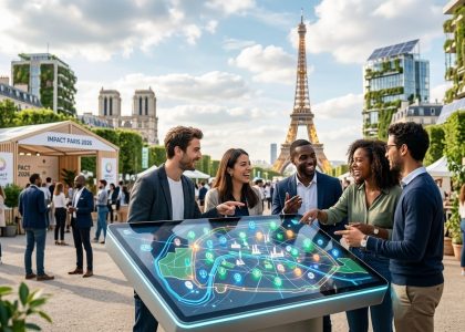 Repérez les rendez-vous impact qui feront la différence à Paris en 2026