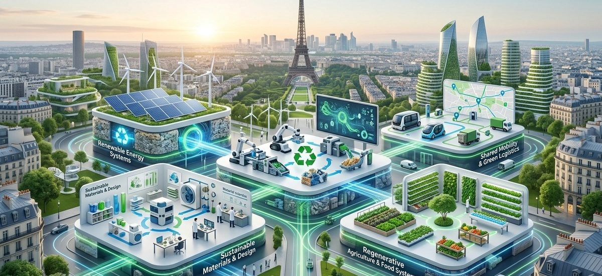 5 événements green tech à Paris qui transforment l'économie circulaire en 2026
