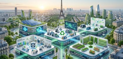 5 événements green tech à Paris qui transforment l'économie circulaire en 2026