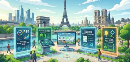 5 outils numériques pour piloter votre stratégie RSE en 2026