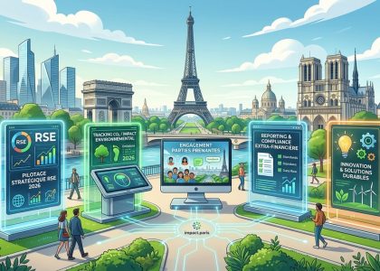 5 outils numériques pour piloter votre stratégie RSE en 2026