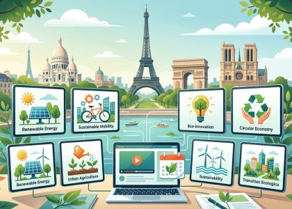 7 webinaires gratuits pour maîtriser les enjeux de la transition écologique à Paris