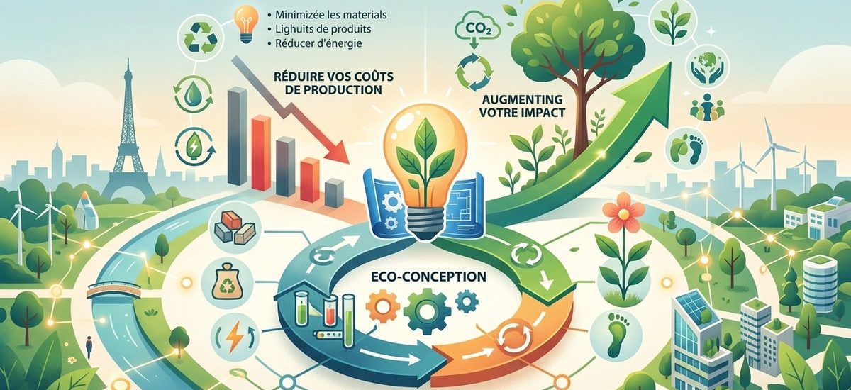 Comment l'écoconception peut réduire vos coûts de production tout en augmentant votre impact