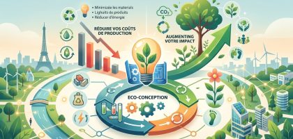 Comment l'écoconception peut réduire vos coûts de production tout en augmentant votre impact