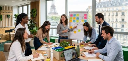 Comment organiser un atelier de co-création pour innover durablement à Paris