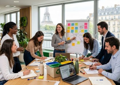 Comment organiser un atelier de co-création pour innover durablement à Paris