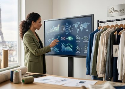 Comment une marque de mode parisienne a réduit son empreinte carbone de 80 % grâce à l'IA