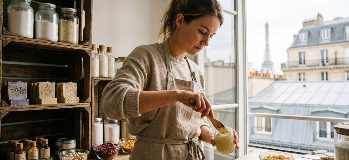 J'ai quitté la tech pour lancer une marque de cosmétiques zéro déchet à Paris : les leçons de mon échec puis succès