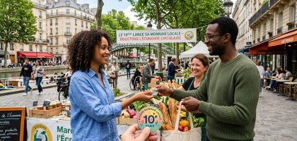 Le 10ème arrondissement lance sa monnaie locale pour dynamiser l'économie circulaire