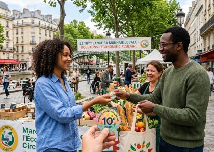 Le 10ème arrondissement lance sa monnaie locale pour dynamiser l'économie circulaire