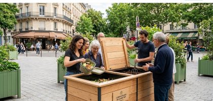 Le 12ème arrondissement lance son réseau de composteurs de quartier en 2026