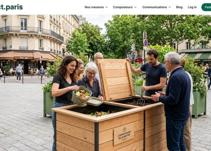 Le 12ème arrondissement lance son réseau de composteurs de quartier en 2026
