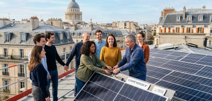 Le 6ème arrondissement lance une coopérative d'énergie solaire citoyenne en 2026