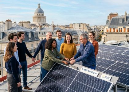 Le 6ème arrondissement lance une coopérative d'énergie solaire citoyenne en 2026