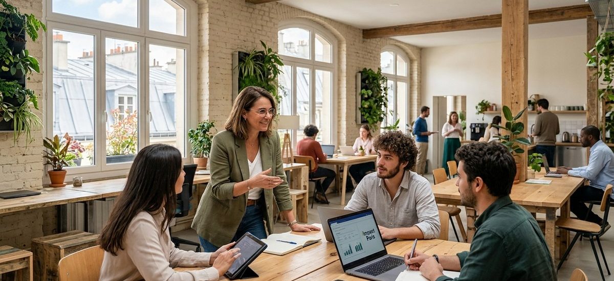 Pourquoi j'ai choisi de transformer mon éco-lieu en espace de coworking inclusif à Paris