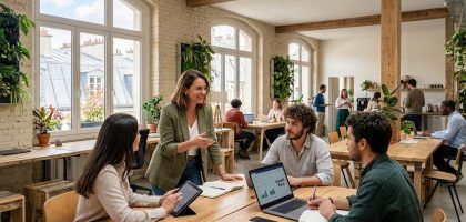 Pourquoi j'ai choisi de transformer mon éco-lieu en espace de coworking inclusif à Paris