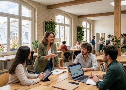 Pourquoi j'ai choisi de transformer mon éco-lieu en espace de coworking inclusif à Paris