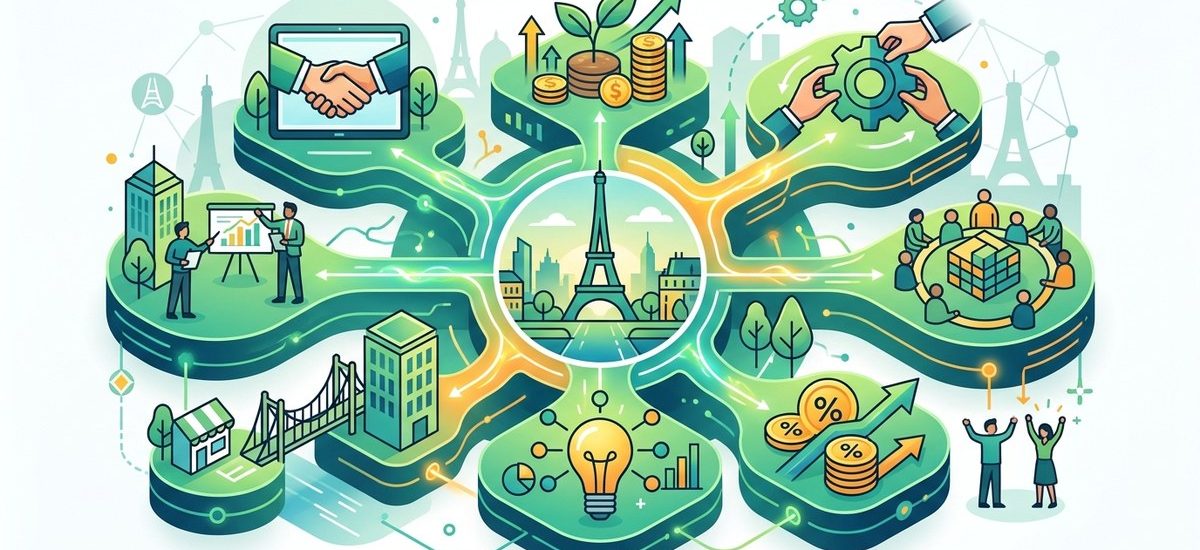7 astuces pour financer votre projet d'impact à Paris sans passer par un business angel traditionnel