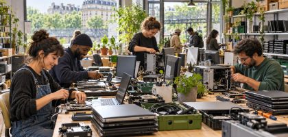 Comment j'ai réussi à implanter une ressourcerie numérique dans le 19e arrondissement