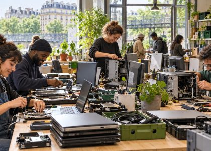 Comment j'ai réussi à implanter une ressourcerie numérique dans le 19e arrondissement
