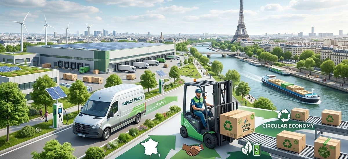 Comment transformer votre supply chain en levier d'impact positif à Paris en 2026