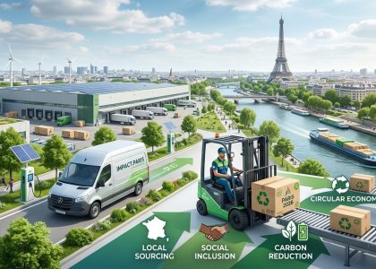 Comment transformer votre supply chain en levier d'impact positif à Paris en 2026