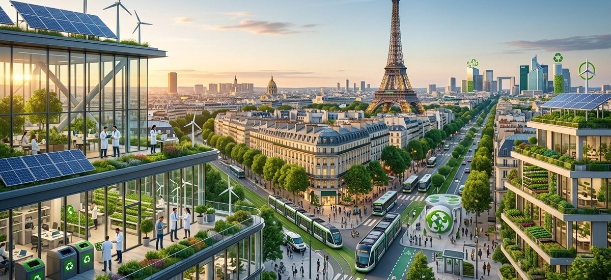 Investir dans la tech verte à Paris : 5 secteurs où le rendement social et financier s'alignent en 2026