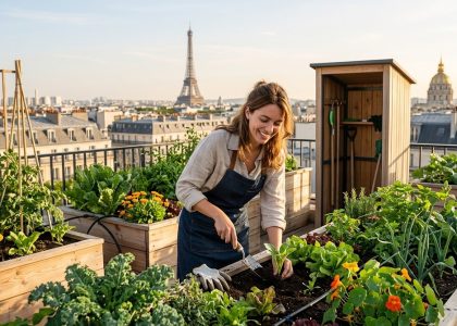 Pourquoi j'ai troqué mon poste de chef de projet marketing contre une ferme urbaine en rooftop parisien
